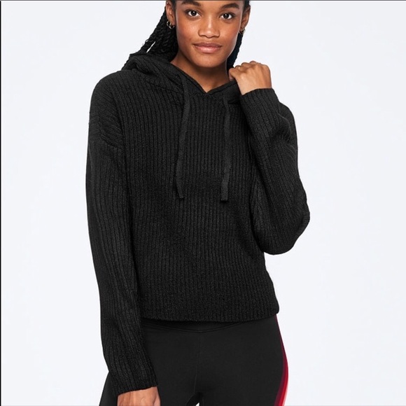 Victoria’s Secret PINK Bf Ribbed Pullover Sweater - Picture 3 of 3